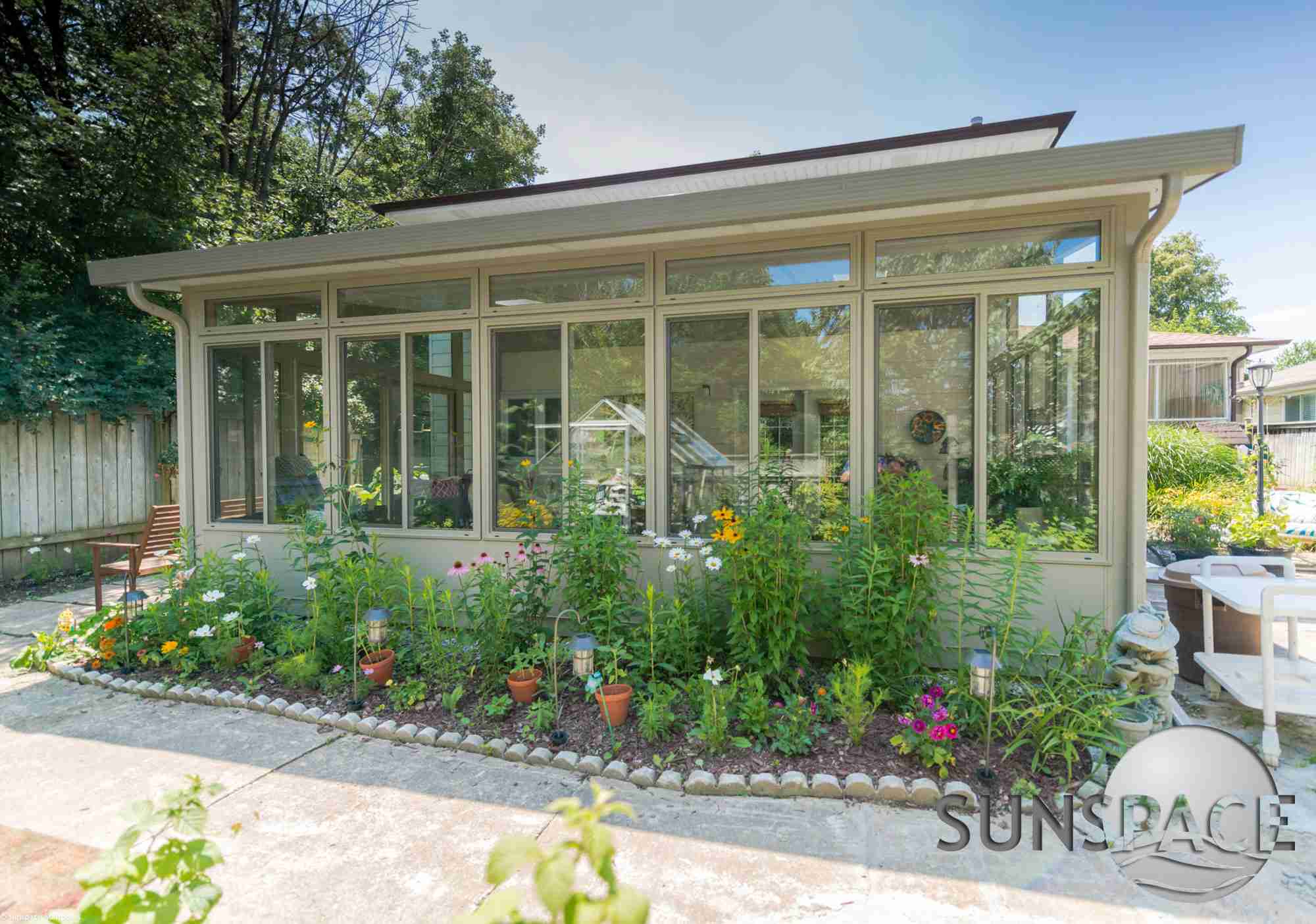 Pollen-Free Sunrooms